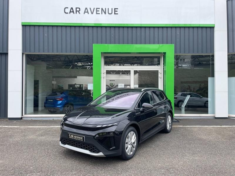 Occasion SKODA Elroq 85 286 ch Clever 2025 Noir Magic nacré 38989 € à Sarrebourg