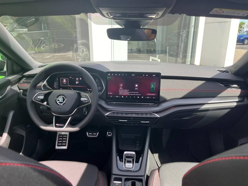 Occasion SKODA Octavia Combi 2.0 TSI ACT 265 ch RS DSG7 / MALUS INCLUS 2025 Gris Platine exclusive 49989 € à Sarrebourg