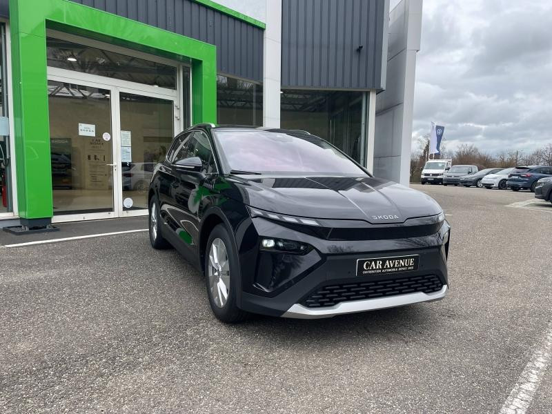Occasion SKODA Elroq 85 286 ch Clever 2025 Noir Magic nacré 38989 € à Sarrebourg