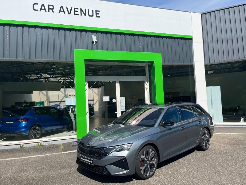 Occasion SKODA Octavia Combi 2.0 TSI ACT 265 ch RS DSG7 / MALUS INCLUS 2025 Gris Platine exclusive 49989 € à Sarrebourg