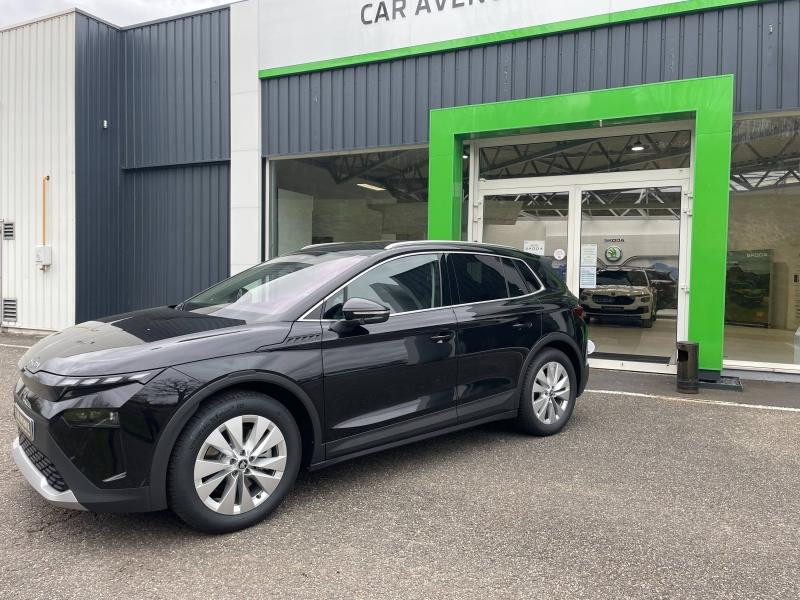 Occasion SKODA Elroq 85 286 ch Clever 2025 Noir Magic nacré 38989 € à Sarrebourg