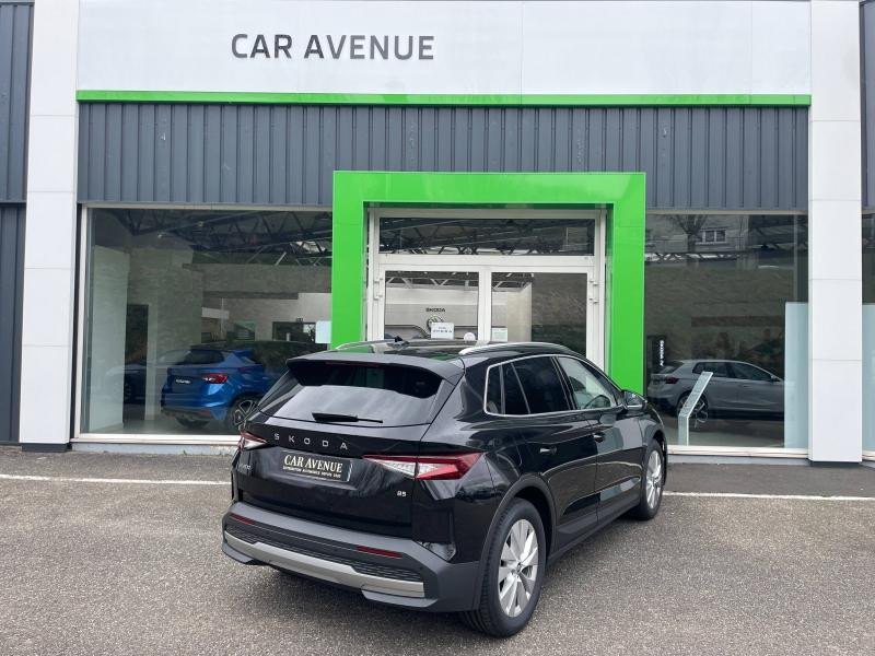 Occasion SKODA Elroq 85 286 ch Clever 2025 Noir Magic nacré 38989 € à Sarrebourg