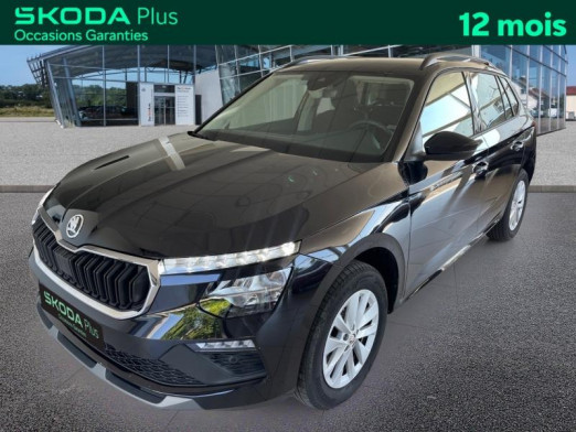 Occasion SKODA Kamiq 1.0 TSI Evo 2 116 ch Selection DSG7 / APP CONNECT / CAMERA / ACC / CLIM AUTO 2024 Noir Magic nacré 23 490 € à Sarrebourg