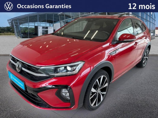 Occasion VOLKSWAGEN Taigo 1.0 TSI 110ch R-Line DSG7 / CLIM AUTO / CAR PLAY / RADARS AV+AR 2024 Rouge Roi métallisée 24 489 € à Sarrebourg