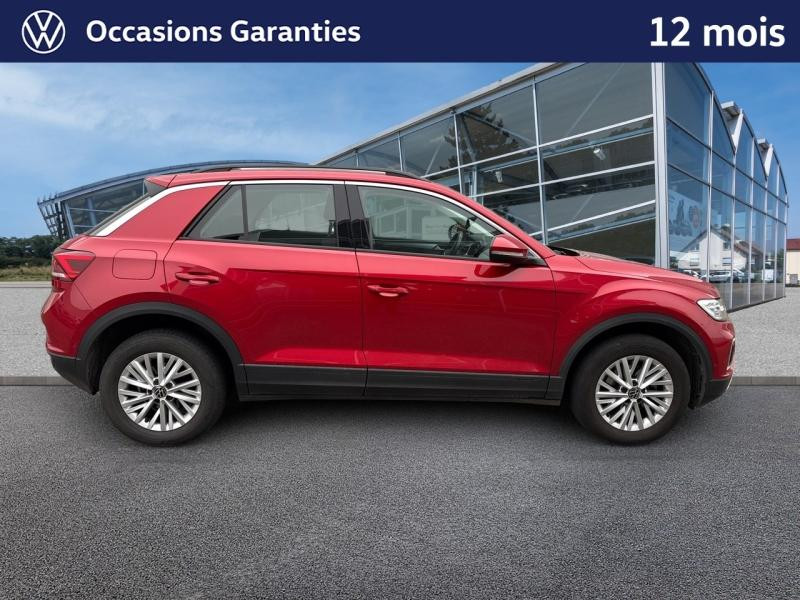 Occasion VOLKSWAGEN T-Roc 1.0 TSI 110ch Life 2022 Rouge Roi métallisée 21489 € à Sarrebourg