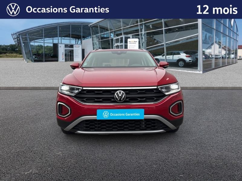 Occasion VOLKSWAGEN T-Roc 1.0 TSI 110ch Life 2022 Rouge Roi métallisée 21489 € à Sarrebourg