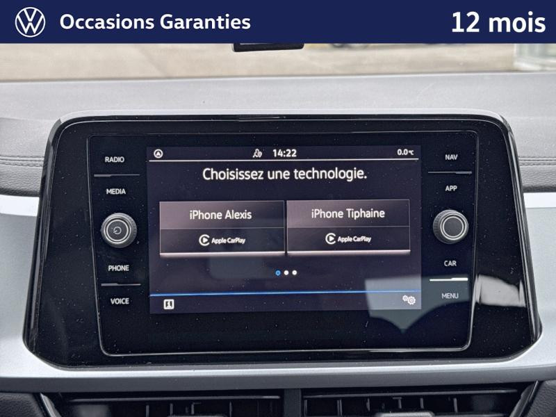 Occasion VOLKSWAGEN T-Roc 1.0 TSI 110ch Life 2022 Rouge Roi métallisée 21489 € à Sarrebourg