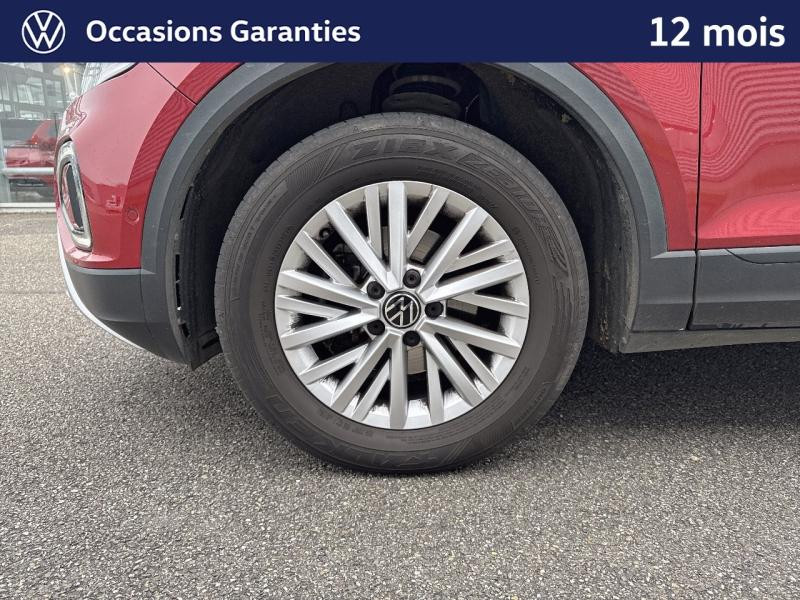 Occasion VOLKSWAGEN T-Roc 1.0 TSI 110ch Life 2022 Rouge Roi métallisée 21489 € à Sarrebourg