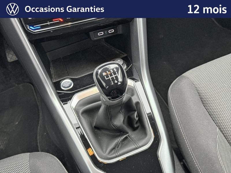 Occasion VOLKSWAGEN T-Roc 1.0 TSI 110ch Life 2022 Rouge Roi métallisée 21489 € à Sarrebourg