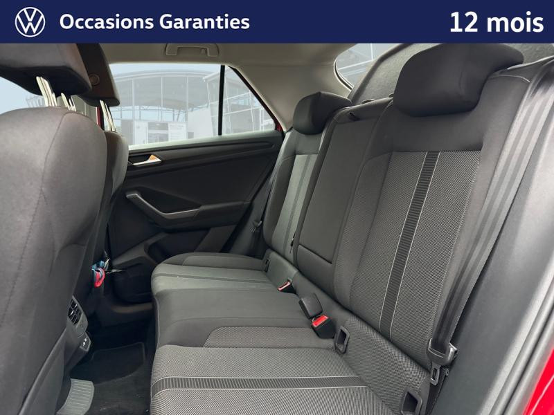 Occasion VOLKSWAGEN T-Roc 1.0 TSI 110ch Life 2022 Rouge Roi métallisée 21489 € à Sarrebourg