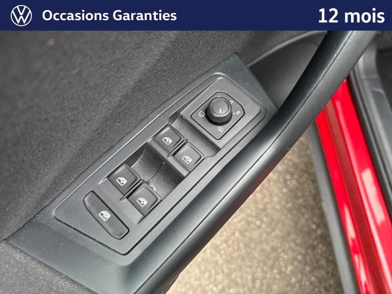 Occasion VOLKSWAGEN T-Roc 1.0 TSI 110ch Life 2022 Rouge Roi métallisée 21489 € à Sarrebourg