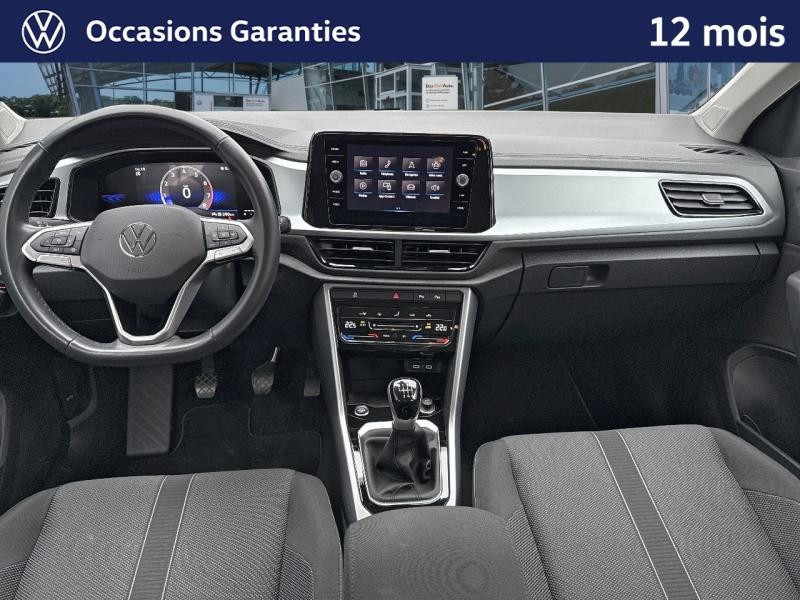 Occasion VOLKSWAGEN T-Roc 1.0 TSI 110ch Life 2022 Rouge Roi métallisée 21489 € à Sarrebourg