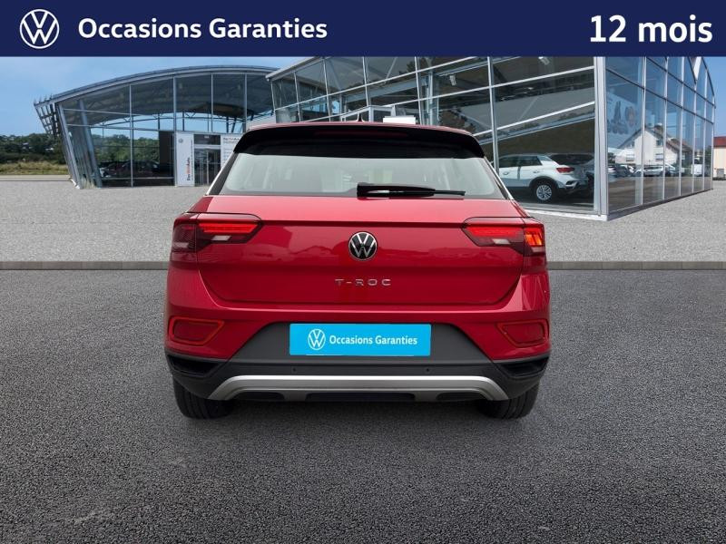 Occasion VOLKSWAGEN T-Roc 1.0 TSI 110ch Life 2022 Rouge Roi métallisée 21489 € à Sarrebourg