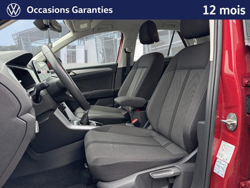 Occasion VOLKSWAGEN T-Roc 1.0 TSI 110ch Life 2022 Rouge Roi métallisée 21489 € à Sarrebourg