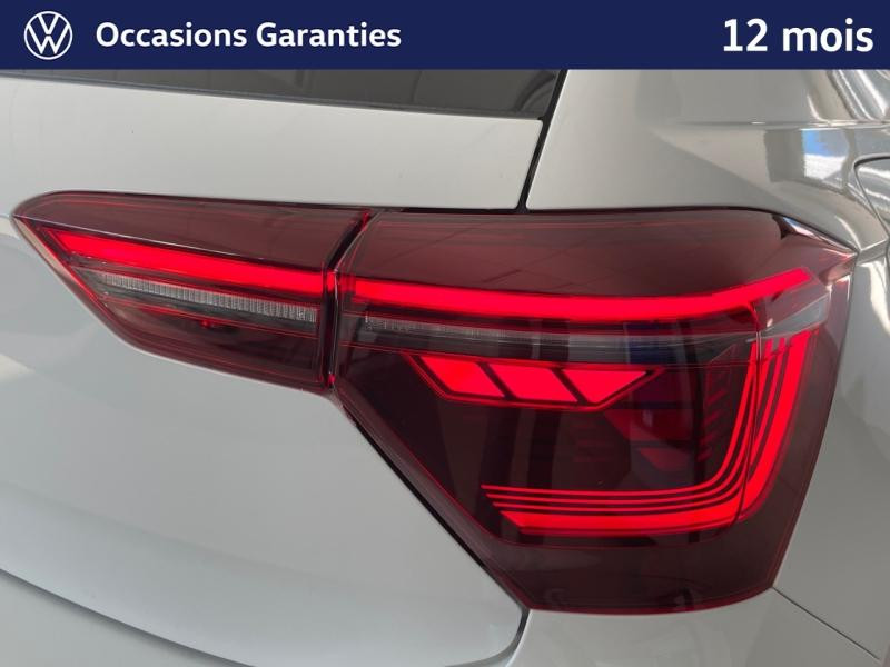 Occasion VOLKSWAGEN Polo 1.0 TSI 95 ch Style DSG7 / GPS / FEUX LED / SIEGES CHAUFFANTS / APP CONNECT / RADARS AV + AR 2022 Blanc Pur 18990 € à Sarrebourg