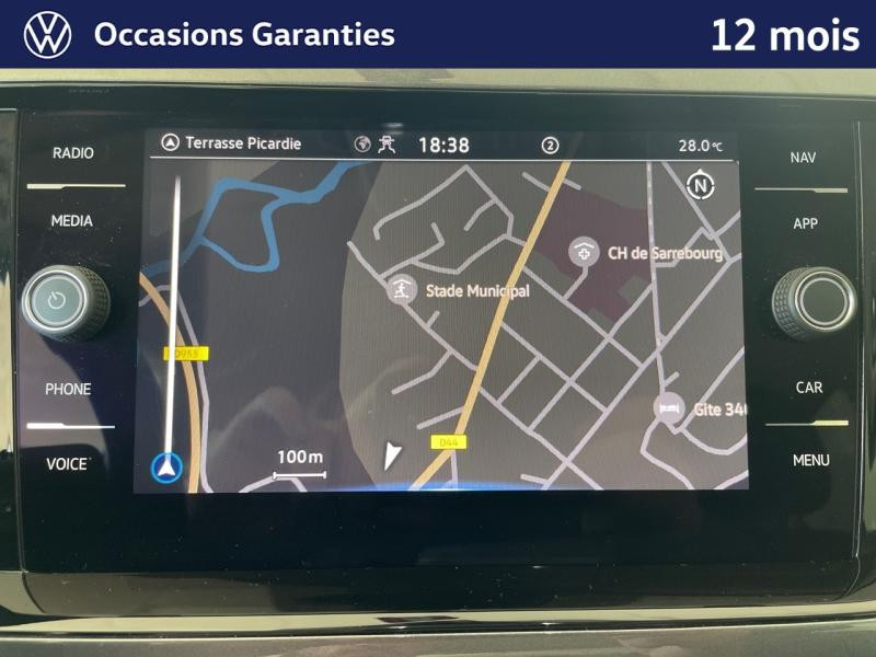 Occasion VOLKSWAGEN Polo 1.0 TSI 95 ch Style DSG7 / GPS / FEUX LED / SIEGES CHAUFFANTS / APP CONNECT / RADARS AV + AR 2022 Blanc Pur 18990 € à Sarrebourg