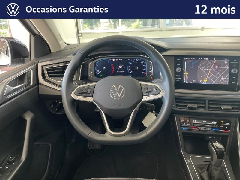 Occasion VOLKSWAGEN Polo 1.0 TSI 95 ch Style DSG7 / GPS / FEUX LED / SIEGES CHAUFFANTS / APP CONNECT / RADARS AV + AR 2022 Blanc Pur 18990 € à Sarrebourg