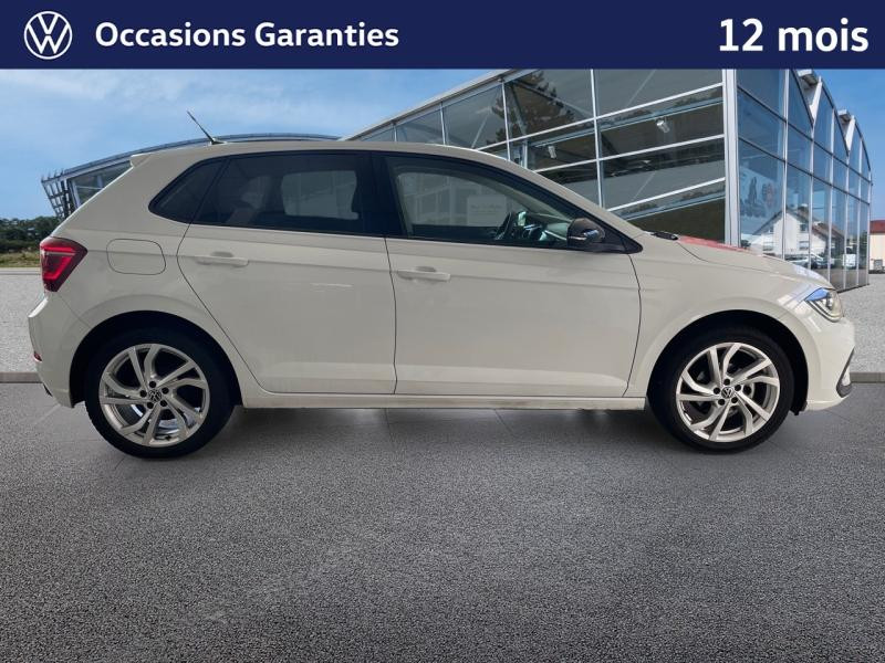 Occasion VOLKSWAGEN Polo 1.0 TSI 95 ch Style DSG7 / GPS / FEUX LED / SIEGES CHAUFFANTS / APP CONNECT / RADARS AV + AR 2022 Blanc Pur 18990 € à Sarrebourg