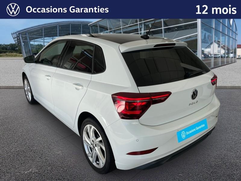 Occasion VOLKSWAGEN Polo 1.0 TSI 95 ch Style DSG7 / GPS / FEUX LED / SIEGES CHAUFFANTS / APP CONNECT / RADARS AV + AR 2022 Blanc Pur 18990 € à Sarrebourg