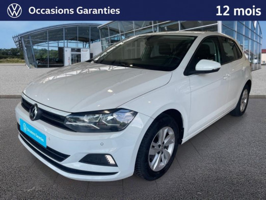Occasion VOLKSWAGEN Polo 1.0 TSI 80 ch EDITION / APP CONNECT / CLIMATISATION / RADARS AR / REGULATEUR / ROUE DE SECOURS 2020 Blanc Pur 13 990 € à Sarrebourg