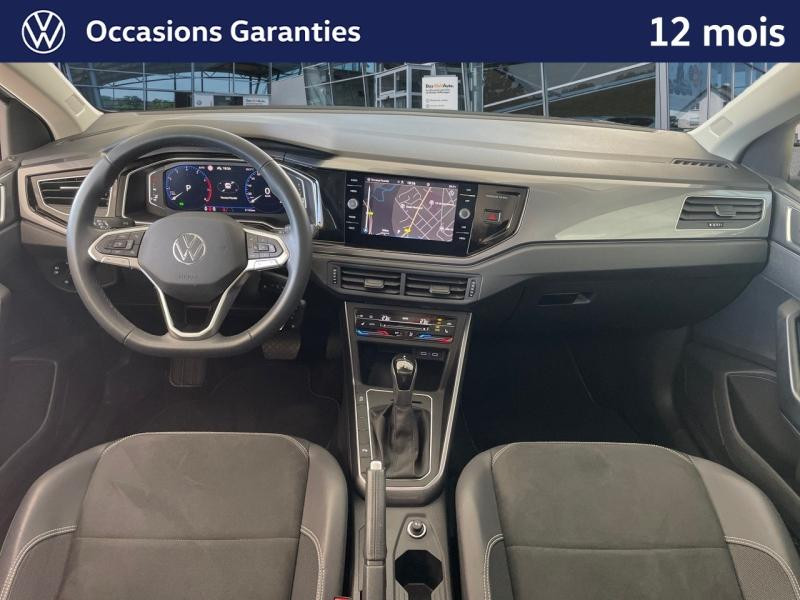 Occasion VOLKSWAGEN Polo 1.0 TSI 95 ch Style DSG7 / GPS / FEUX LED / SIEGES CHAUFFANTS / APP CONNECT / RADARS AV + AR 2022 Blanc Pur 18990 € à Sarrebourg