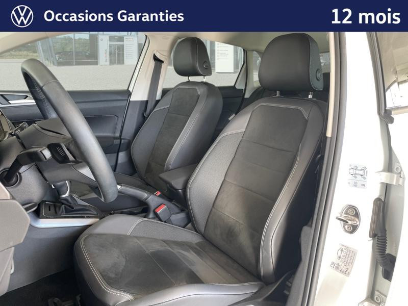 Occasion VOLKSWAGEN Polo 1.0 TSI 95 ch Style DSG7 / GPS / FEUX LED / SIEGES CHAUFFANTS / APP CONNECT / RADARS AV + AR 2022 Blanc Pur 18990 € à Sarrebourg