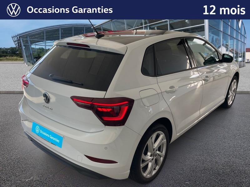 Occasion VOLKSWAGEN Polo 1.0 TSI 95 ch Style DSG7 / GPS / FEUX LED / SIEGES CHAUFFANTS / APP CONNECT / RADARS AV + AR 2022 Blanc Pur 18990 € à Sarrebourg