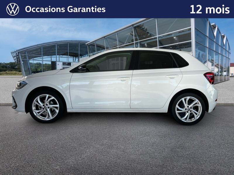 Occasion VOLKSWAGEN Polo 1.0 TSI 95 ch Style DSG7 / GPS / FEUX LED / SIEGES CHAUFFANTS / APP CONNECT / RADARS AV + AR 2022 Blanc Pur 18990 € à Sarrebourg