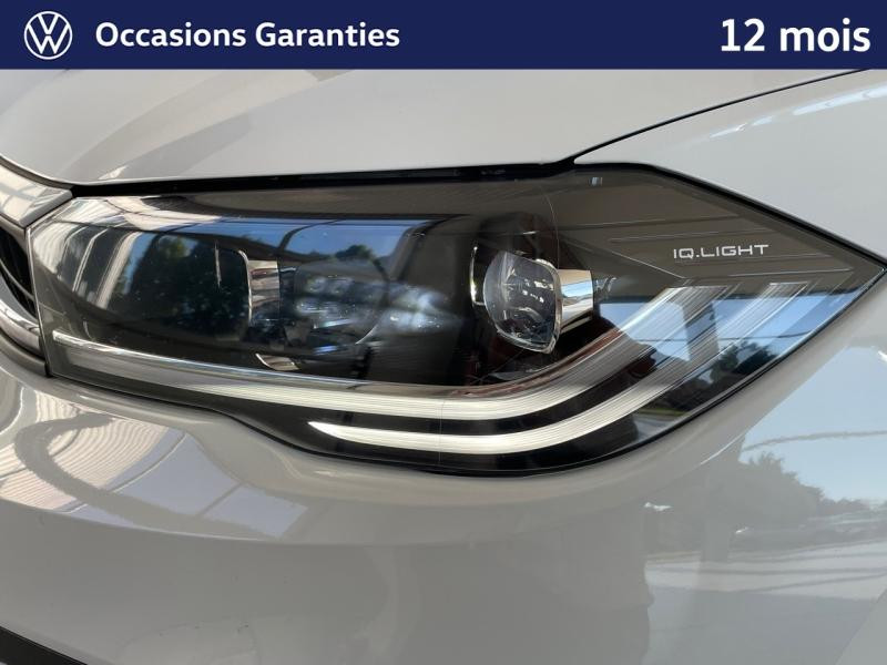 Occasion VOLKSWAGEN Polo 1.0 TSI 95 ch Style DSG7 / GPS / FEUX LED / SIEGES CHAUFFANTS / APP CONNECT / RADARS AV + AR 2022 Blanc Pur 18990 € à Sarrebourg