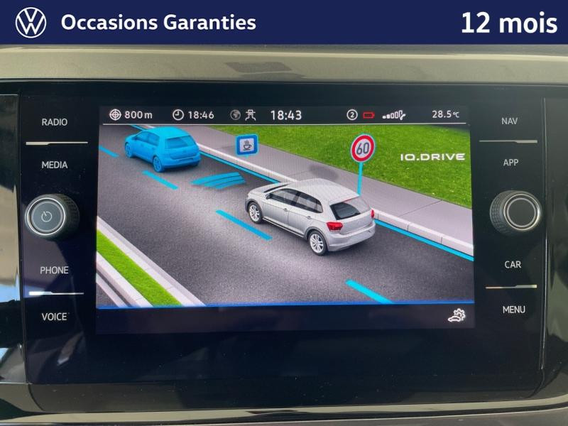 Occasion VOLKSWAGEN Polo 1.0 TSI 95 ch Style DSG7 / GPS / FEUX LED / SIEGES CHAUFFANTS / APP CONNECT / RADARS AV + AR 2022 Blanc Pur 18990 € à Sarrebourg