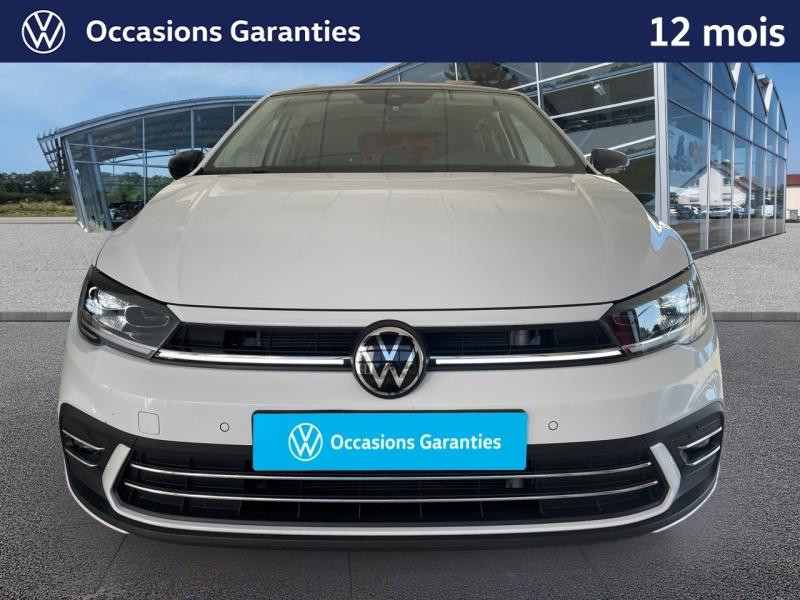 Occasion VOLKSWAGEN Polo 1.0 TSI 95 ch Style DSG7 / GPS / FEUX LED / SIEGES CHAUFFANTS / APP CONNECT / RADARS AV + AR 2022 Blanc Pur 18990 € à Sarrebourg