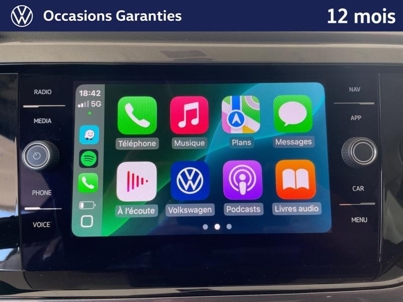 Occasion VOLKSWAGEN Polo 1.0 TSI 95 ch Style DSG7 / GPS / FEUX LED / SIEGES CHAUFFANTS / APP CONNECT / RADARS AV + AR 2022 Blanc Pur 18990 € à Sarrebourg
