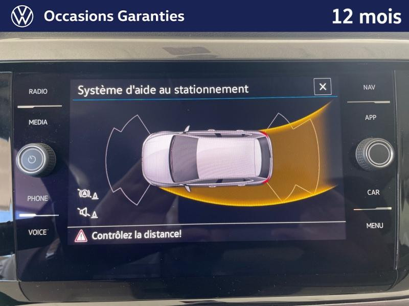 Occasion VOLKSWAGEN Polo 1.0 TSI 95 ch Style DSG7 / GPS / FEUX LED / SIEGES CHAUFFANTS / APP CONNECT / RADARS AV + AR 2022 Blanc Pur 18990 € à Sarrebourg