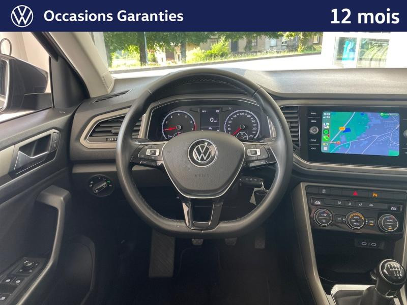 Occasion VOLKSWAGEN T-Roc 1.0 TSI 110 Lounge / APP Connect / Clim Auto / Aide au Stationnement / Régulateur Adaptatif 2021 Gris Urano 19989 € à Sarrebourg