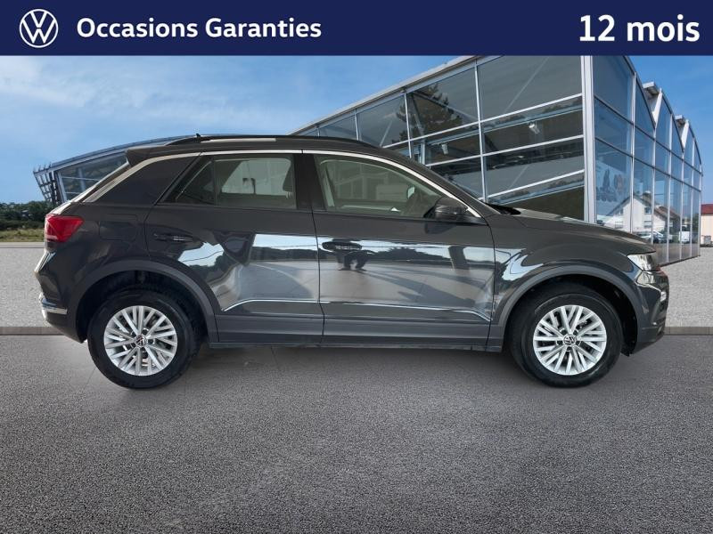 Occasion VOLKSWAGEN T-Roc 1.0 TSI 110 Lounge / APP Connect / Clim Auto / Aide au Stationnement / Régulateur Adaptatif 2021 Gris Urano 19989 € à Sarrebourg