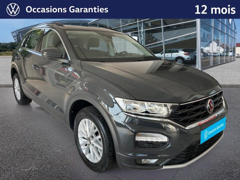 Occasion VOLKSWAGEN T-Roc 1.0 TSI 110 Lounge / APP Connect / Clim Auto / Aide au Stationnement / Régulateur Adaptatif 2021 Gris Urano 19989 € à Sarrebourg