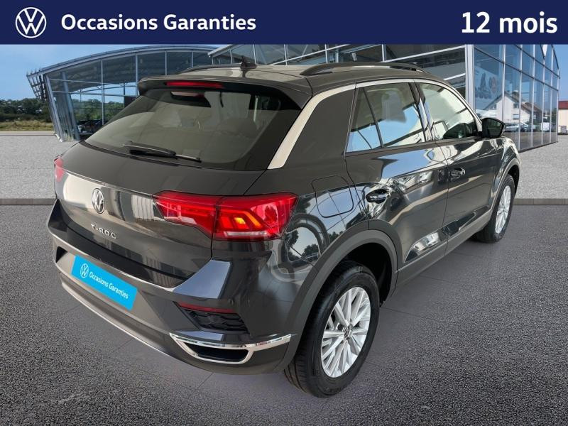 Occasion VOLKSWAGEN T-Roc 1.0 TSI 110 Lounge / APP Connect / Clim Auto / Aide au Stationnement / Régulateur Adaptatif 2021 Gris Urano 19989 € à Sarrebourg