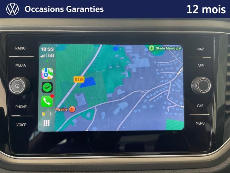 Occasion VOLKSWAGEN T-Roc 1.0 TSI 110 Lounge / APP Connect / Clim Auto / Aide au Stationnement / Régulateur Adaptatif 2021 Gris Urano 19989 € à Sarrebourg