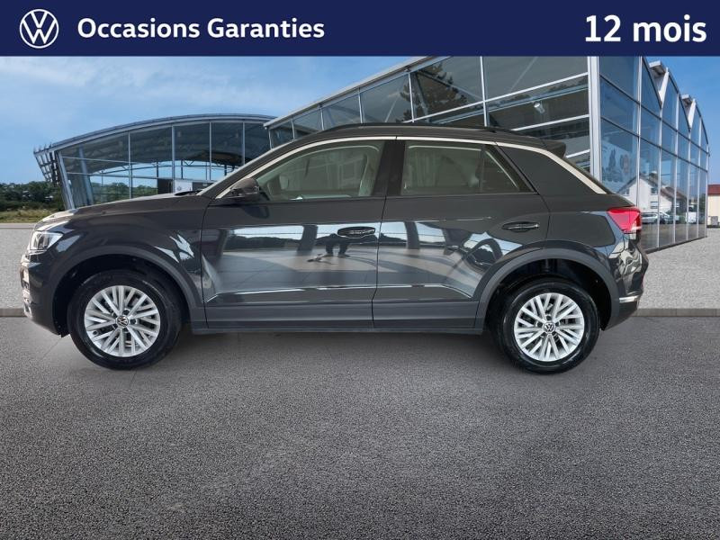Occasion VOLKSWAGEN T-Roc 1.0 TSI 110 Lounge / APP Connect / Clim Auto / Aide au Stationnement / Régulateur Adaptatif 2021 Gris Urano 19989 € à Sarrebourg