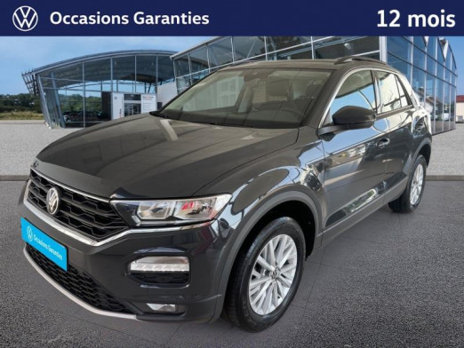 Occasion VOLKSWAGEN T-Roc 1.0 TSI 110 Lounge / APP Connect / Clim Auto / Aide au Stationnement / Régulateur Adaptatif 2021 Gris Urano 19 989 € à Sarrebourg