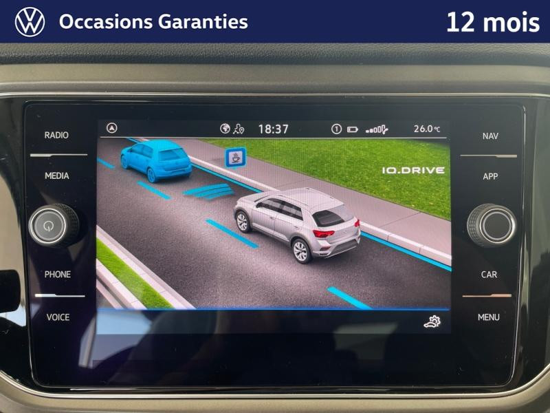 Occasion VOLKSWAGEN T-Roc 1.0 TSI 110 Lounge / APP Connect / Clim Auto / Aide au Stationnement / Régulateur Adaptatif 2021 Gris Urano 19989 € à Sarrebourg