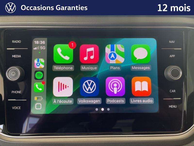 Occasion VOLKSWAGEN T-Roc 1.0 TSI 110 Lounge / APP Connect / Clim Auto / Aide au Stationnement / Régulateur Adaptatif 2021 Gris Urano 19989 € à Sarrebourg