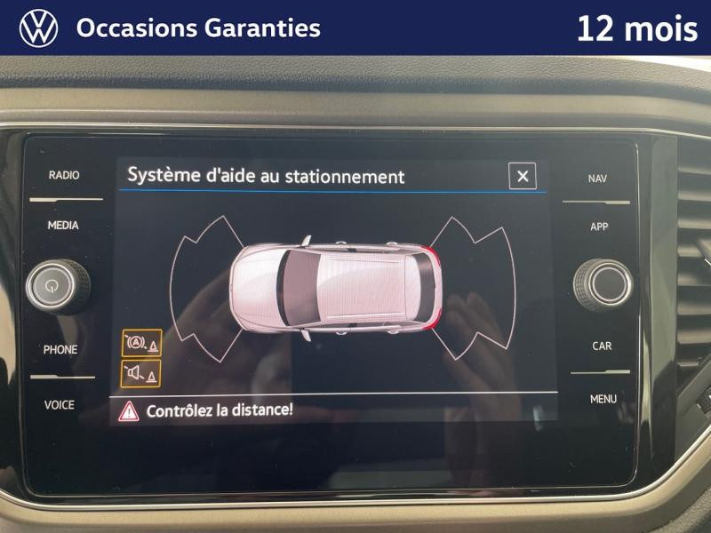 Occasion VOLKSWAGEN T-Roc 1.0 TSI 110 Lounge / APP Connect / Clim Auto / Aide au Stationnement / Régulateur Adaptatif 2021 Gris Urano 19989 € à Sarrebourg