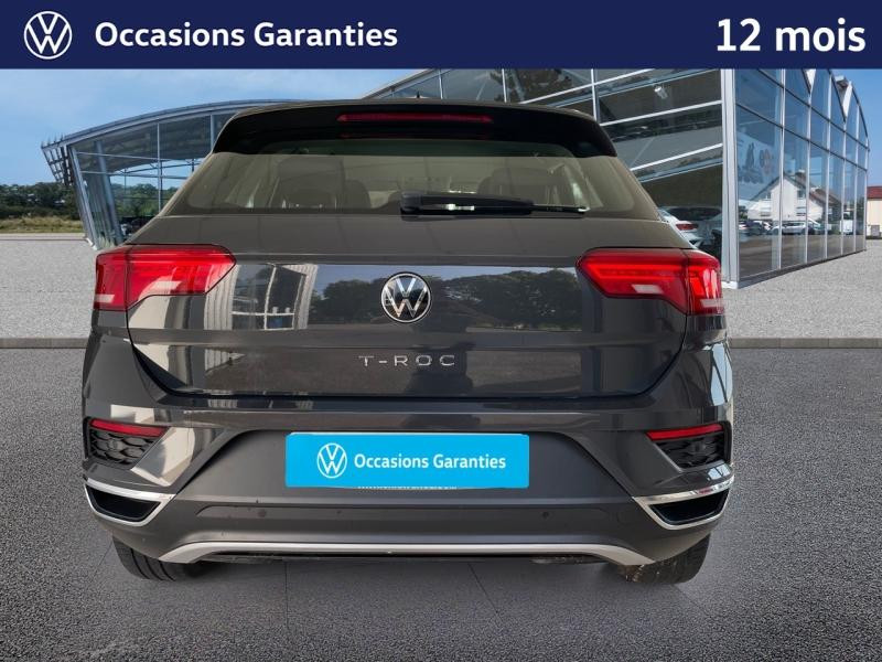 Occasion VOLKSWAGEN T-Roc 1.0 TSI 110 Lounge / APP Connect / Clim Auto / Aide au Stationnement / Régulateur Adaptatif 2021 Gris Urano 19989 € à Sarrebourg
