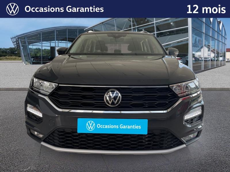 Occasion VOLKSWAGEN T-Roc 1.0 TSI 110 Lounge / APP Connect / Clim Auto / Aide au Stationnement / Régulateur Adaptatif 2021 Gris Urano 19989 € à Sarrebourg