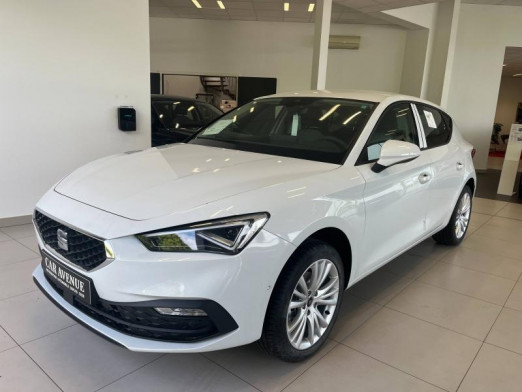 Occasion SEAT Leon 1.5 eTSI Hybrid 115 ch Copa DSG7 2025 Blanc Nevada Métal 29 489 € à Sarrebourg