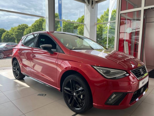 Occasion SEAT Ibiza 1.0 TSI 95 ch FR 2025 Rouge Désir métal 21 989 € à Sarrebourg