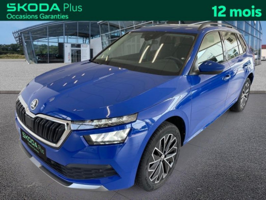 Used SKODA Kamiq 1.0 TSI Evo 110 ch Ambition DSG7 / CAMERA / ATTELAGE / APP CONNECT / FEUX LED 2022 Bleu Energie € 16,989 in Sarrebourg