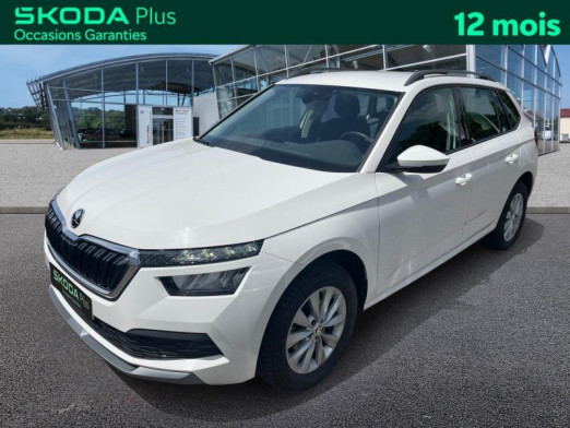 Used SKODA Kamiq 1.0 TSI Evo 110 Business DSG7 / GPS / Caméra / Feux LED / Régulateur Adaptatif 2022 Blanc Cristal € 18,989 in Sarrebourg