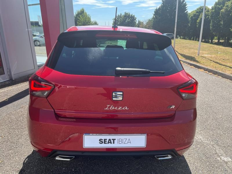Occasion SEAT Ibiza 1.0 TSI 95 ch FR 2025 Rouge Désir métal 21989 € à Sarrebourg